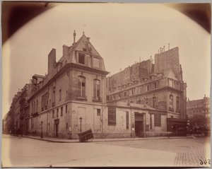 Hotel of the Marquis de Paroy, 83 rue Charlot by Eugène Atget