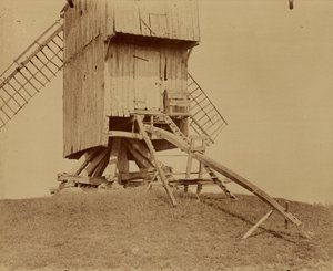 Mill (Somme) by Eugène Atget
