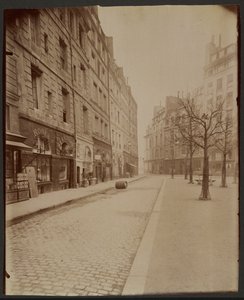 Place Dauphine by Eugène Atget