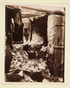 Porte by Eugène Atget