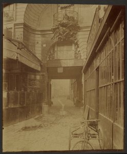 Dragon Gate by Eugène Atget