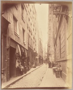 Rue de la Parcheminerie by Eugène Atget