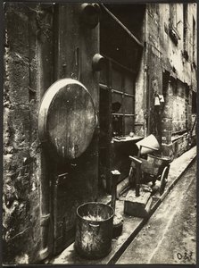 Rue de la Reynie by Eugène Atget