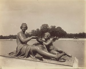Versailles, Corner of the Park by Eugène Atget