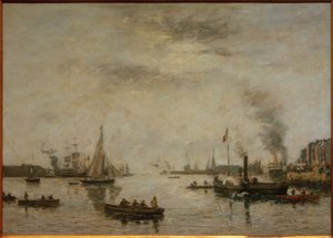 Le Havre, Harbor View