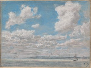 Seascape with Open Sky