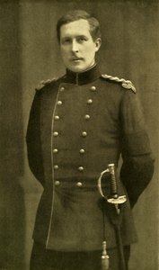 Albert, King of the Belgians by Eugène Boute
