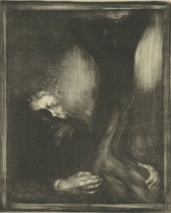 Auguste Rodin, 1900 by Eugène Carrière