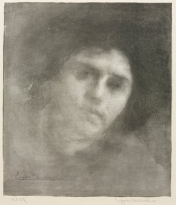 Madame Eugène Carrière (large plate)