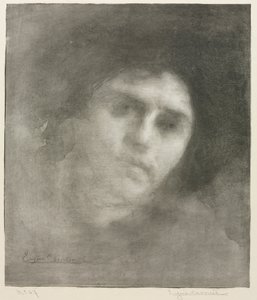 Madame Eugène Carrière Large Plate