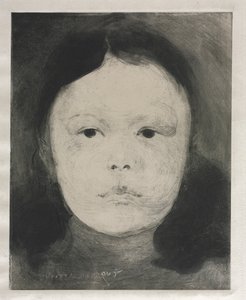 Marguerite Carrière, 1890 by Eugène Carrière