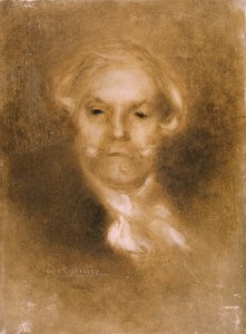 Portrait of Edmond de Goncourt from Germinie Lacerteux by Edmond and Jules