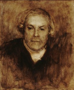 Portrait of Edmond de Goncourt