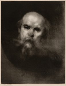 Portrait of Paul Verlaine
