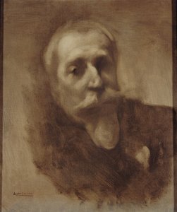 Portrait of the Poet, Journalist, and Novelist Anatole France 1844-1924, c. 1900