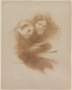 Reading by Eugène Carrière