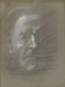 Self-Portrait by Eugène Carrière