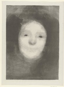 Study of a Laughing Woman