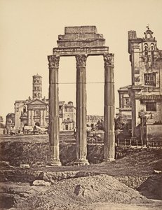 Rovine del Foro by Eugène Constant