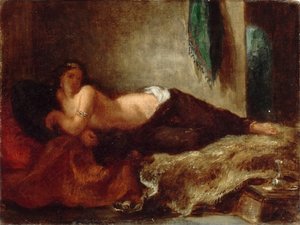 An Odalisque, ca. 1849