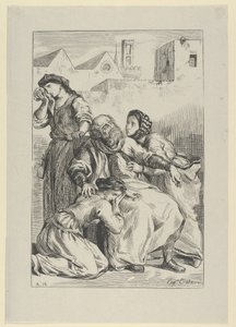 Death of Goetz von Berlichingen, 1845