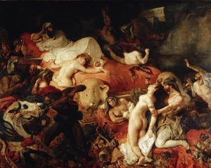 Death of Sardanapalus