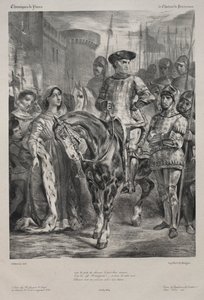 Duguesclin by Eugène Delacroix