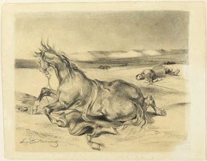 Fallen Horse and Dead Knight