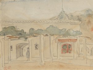 Figure in a Doorway