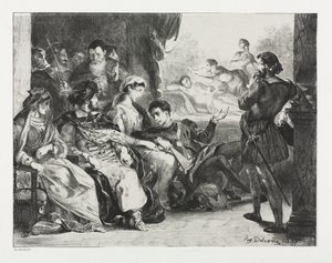 Hamlet: Hamlet Commands the Actors to do a Scene from the Poisoning of his Father