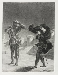 Hamlet: The Phantom on the Terrace