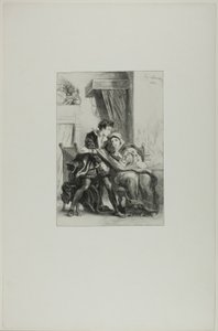 Hamlet and the Queen