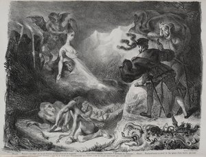 Illustrations for Faust: Marguerite