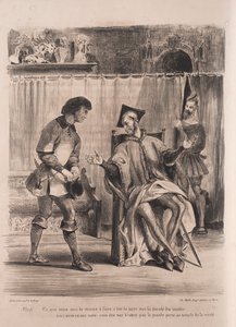 Illustrations for Faust: Mephistopheles Receives the Schoolboy