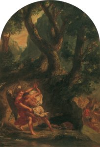 Jacob Wrestling with the Angel