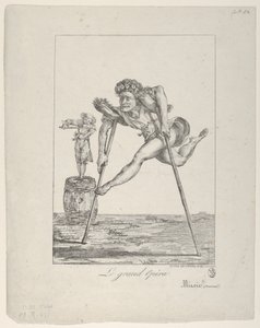 The Grand Opera, 1821 by Eugène Delacroix