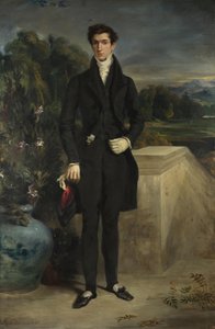 Portrait of Louis-Auguste Schwiter