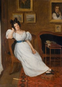 Portrait of Madame Simon