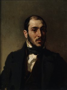 Portrait of the Architect Eugène Laval 1818-1896