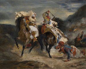 The Combat of the Giaour and Hassan, 1826