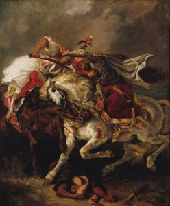 The Fight between the Giaur and the Pasha, 1835