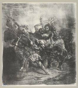 Weislingen Attacked by Goetz