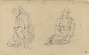 Women of Algiers by Eugène Delacroix