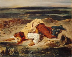 Wounded Brigand Roman Shepherd
