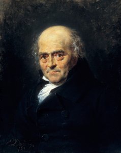 Portrait of Monsieur Couche by Eugene Deveria
