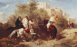 Arab Horsemen