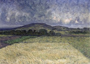 Hallandsasen, 1896 by Eugène Jansson