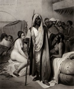 The Slave Trader, c.1835 by Eugène Jazet