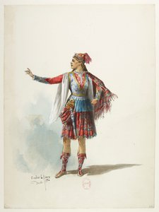 Costume by Eugene Lacoste
