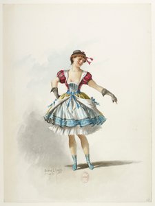 Saint-Saëns - Henry VIII - Costume Designs - Lacoste - Costume by Eugene Lacoste